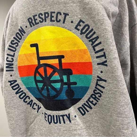 Inclusion crewneck long sleeve sweatshirt - Picture 8 of 13